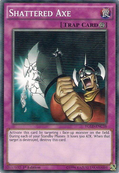 Shattered Axe card image