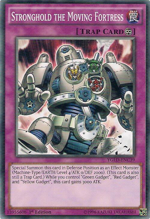 Stronghold the Moving Fortress card image