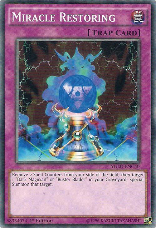 Miracle Restoring card image