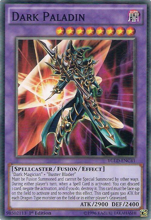 Dark Paladin card image