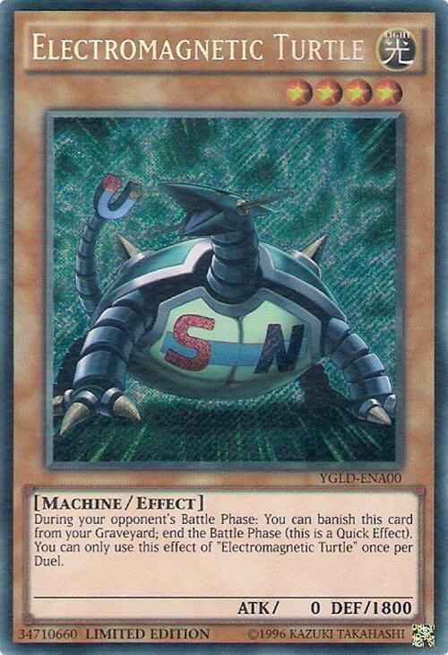 Electromagnetic Turtle card image