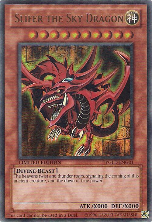 Slifer the Sky Dragon card image