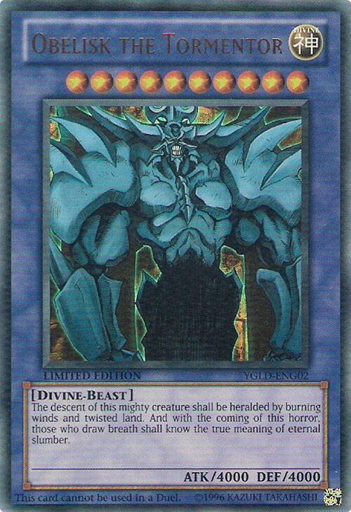 Obelisk the Tormentor card image