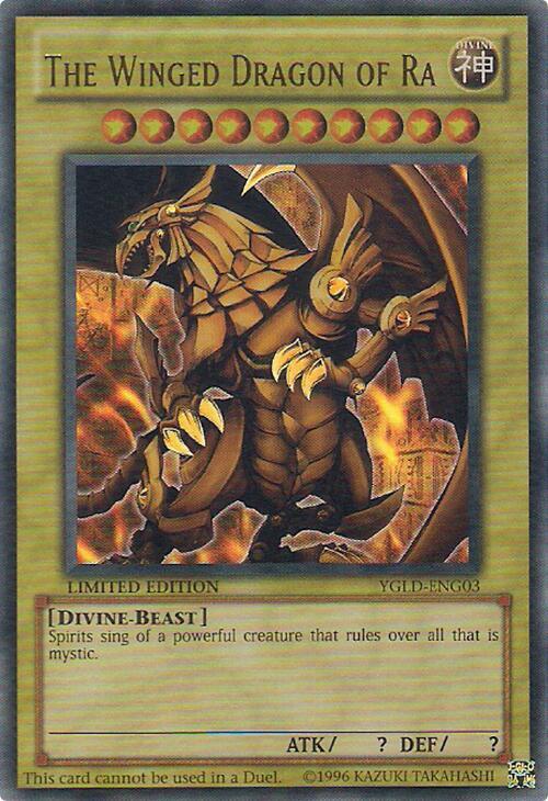 The Winged Dragon of Ra card image