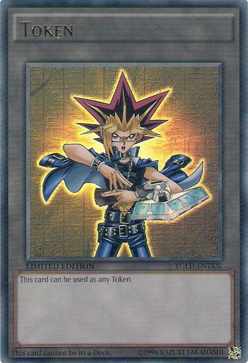 Token: Yami Yugi card image