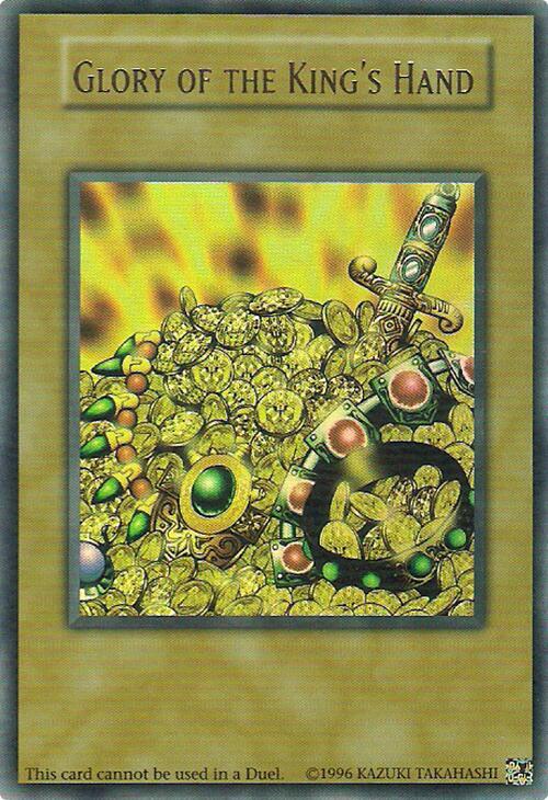 Glory of the King's Hand card image