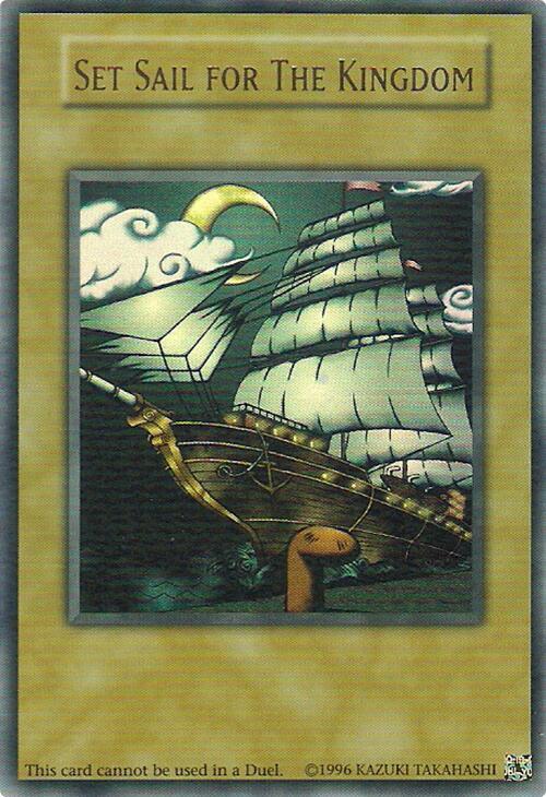 Set Sail for The Kingdom card image