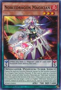 Nobledragon Magician card image