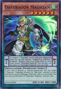 Oafdragon Magician card image