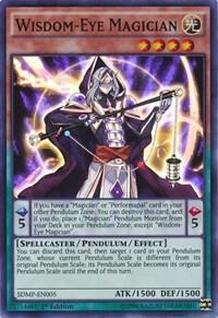 Wisdom-Eye Magician card image
