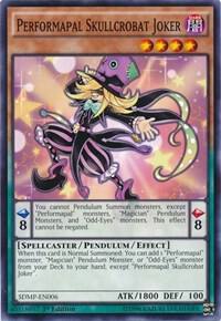 Performapal Skullcrobat Joker card image
