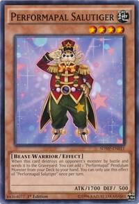 Performapal Salutiger card image