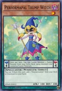 Performapal Trump Witch card image