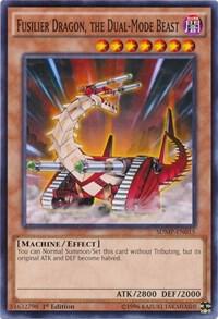 Fusilier Dragon, the Dual-Mode Beast card image