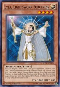 Lyla, Lightsworn Sorceress card image