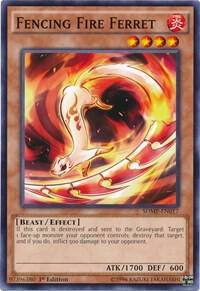 Fencing Fire Ferret card image