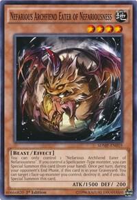 Nefarious Archfiend Eater of Nefariousness card image