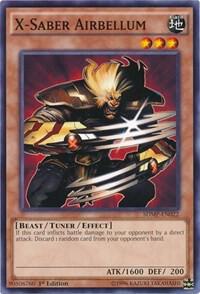 X-Saber Airbellum card image