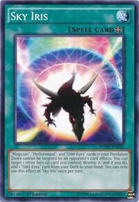Sky Iris card image