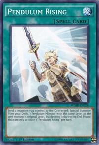Pendulum Rising card image