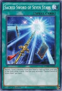 Sacred Sword of Seven Stars card image