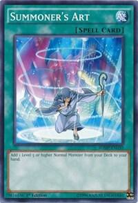 Summoner's Art card image