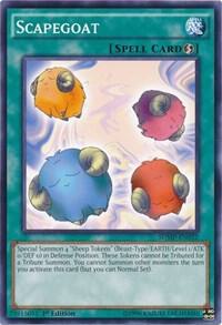 Scapegoat card image