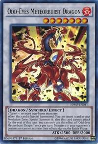 Odd-Eyes Meteorburst Dragon card image