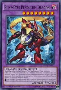 Rune-Eyes Pendulum Dragon card image
