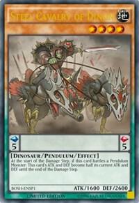 Steel Cavalry of Dinon (BOSH-ENSP1) card image