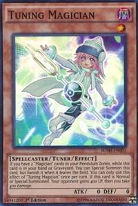 Tuning Magician (1st Edition) card image