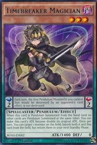 Timebreaker Magician (1st Edition) card image