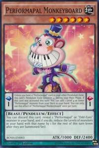 Performapal Monkeyboard (1st Edition) card image
