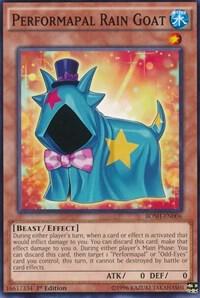 Performapal Rain Goat (1st Edition) card image