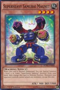Superheavy Samurai Magnet (1st Edition) card image