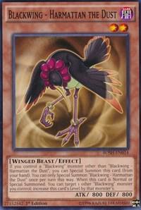 Blackwing - Harmattan the Dust (1st Edition) card image