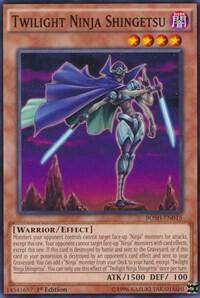 Twilight Ninja Shingetsu (1st Edition) card image