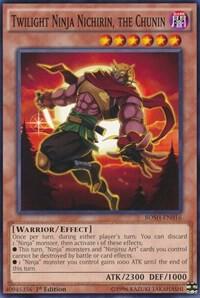 Twilight Ninja Nichirin, the Chunin card image