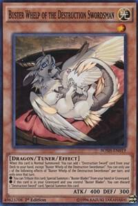Buster Whelp of the Destruction Swordsman (1st Edition) card image
