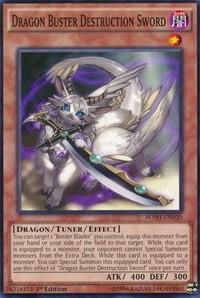 Dragon Buster Destruction Sword (1st Edition) card image