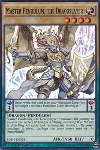 Master Pendulum, the Dracoslayer (1st Edition) card image