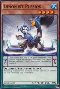 Dinomist Plesios (1st Edition) card image