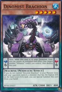 Dinomist Brachion (1st Edition) card image