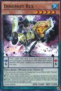 Dinomist Rex (1st Edition) card image