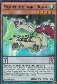 Majespecter Toad - Ogama (1st Edition) card image