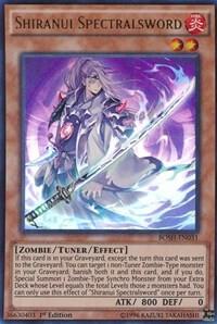 Shiranui Spectralsword (1st Edition) card image