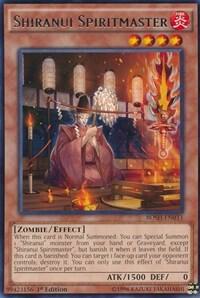 Shiranui Spiritmaster (1st Edition) card image