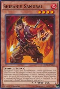 Shiranui Samurai (1st Edition) card image