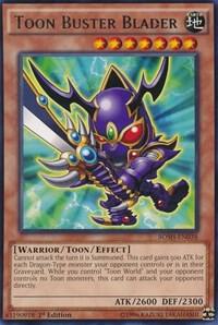 Toon Buster Blader (1st Edition) card image
