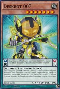 Deskbot 007 (1st Edition) card image